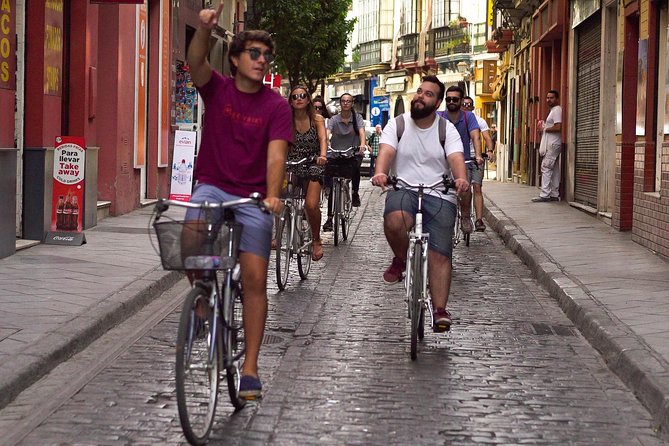 12 o'Clock - Bike & Tapas Tour Seville - Why a bicycle makes sense in Seville