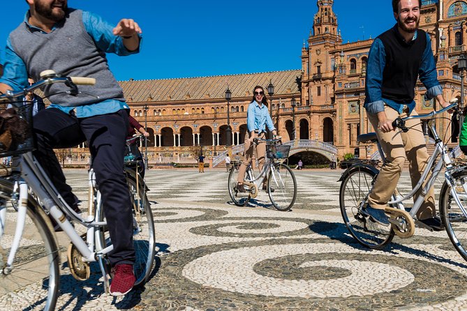 12 o'Clock - Bike & Tapas Tour Seville - Crossing into Triana for a different side of Seville