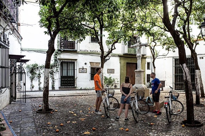 12 o'Clock - Bike & Tapas Tour Seville - Santa Ana, the tobacco factory, and San Telmo