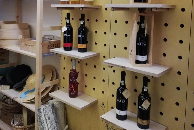 3 table wines & 5 Port wines + Tapas - Five Ports at Lado Wines