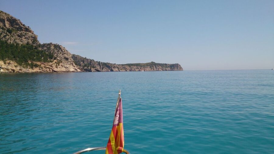 3hr Sunset Trip Drinks, Tapas SUP, Snorkel - The Alcanada Lighthouse water stop