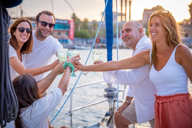 A 2 hours Local Tapas and sailing adventure in Barcelona - Barceloneta Beach and the city’s coastal side