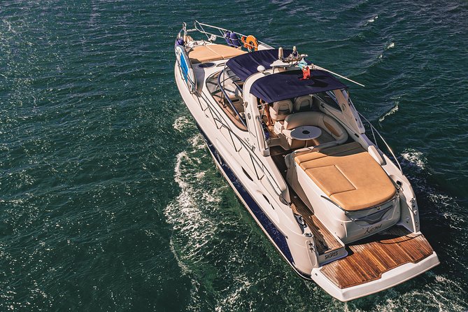 Afternoon yacht charter in lagos with drinks, tapas, paddle boards and kayak - Ponta da Piedade from the sea