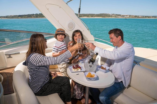 Afternoon yacht charter in lagos with drinks, tapas, paddle boards and kayak - Leaving Lagos Marina at 2 p.m.