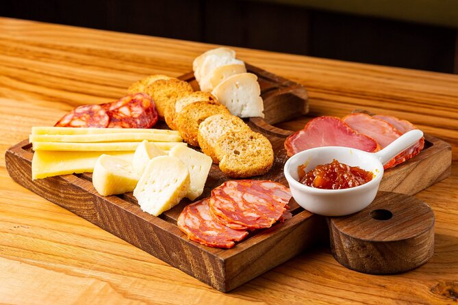 Albufeira Food Experience: Land & Sea Tapas w/ Wines - Meat tapas add familiar Portuguese comfort food