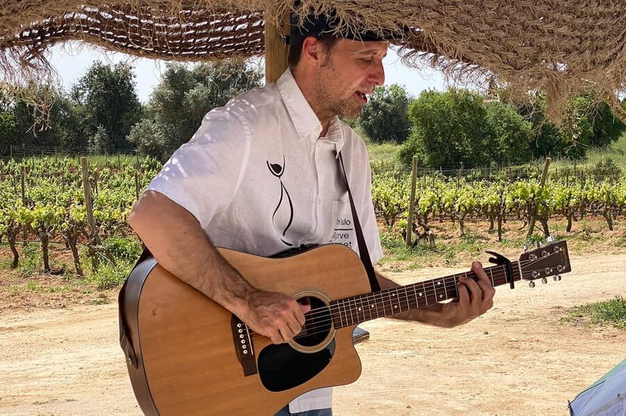 Albufeira/Porches/Vilamoura: Wine Tasting with Tapas & Music - The 30-minute estate tour