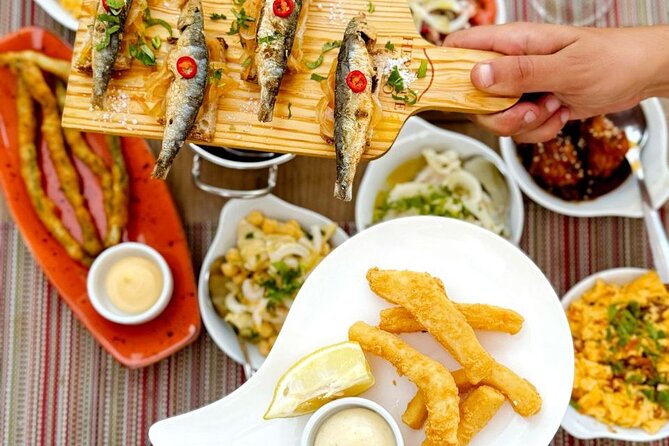 Albufeira Tour with Local Tapas and Tasting - Pine Cliffs Village and the family farm