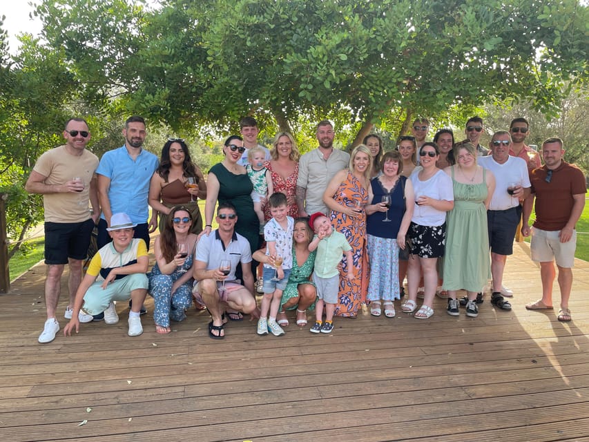 Albufeira/Vilamoura: Winery Tour with Wine Tasting and Tapas - What $69 buys you
