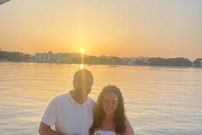Alcudia 3hr Sunset Trip with Drinks, Tapas, SUP & Snorkel - Sunset views over Mallorca’s mountains
