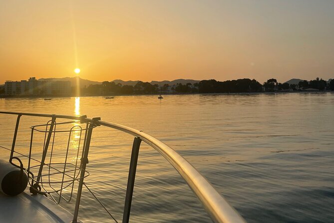 Alcudia 3hr Sunset Trip with Drinks, Tapas, SUP & Snorkel - Leaving Alcudiamar for Mallorca’s northern coast