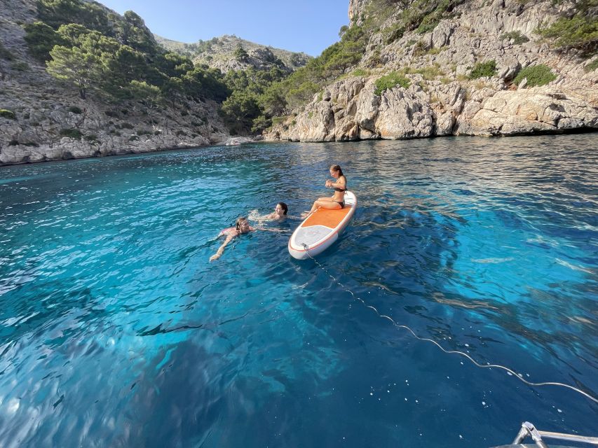 Alcudia: Sailing Yacht Excursion with Wine & Tapas - Seeing Cap de Formentor from the water