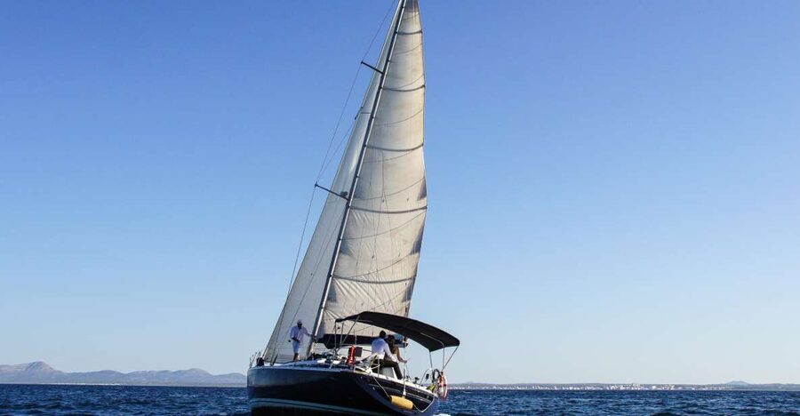 Alcudia: Sailing Yacht Excursion with Wine & Tapas - Two hours at Cala en Gossalba