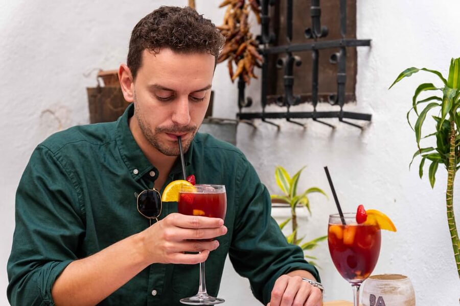 Alcudia: Self-Guided Gourmet Tapas and Wine Tour - The final stop ends with coffee or something cool