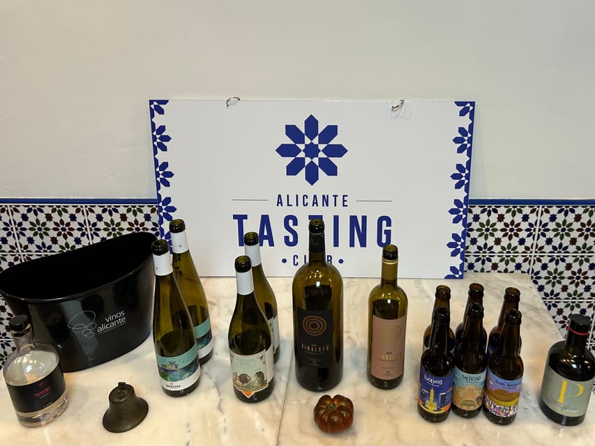 Alicante Best Wine Tasting & Tapas Club - A Small Room With a Big Welcome