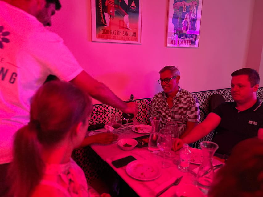 Alicante Best Wine Tasting & Tapas Club - Tapas That Complete the Wine