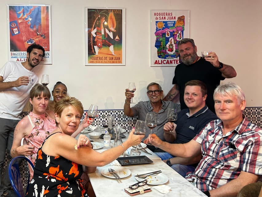 Alicante Best Wine Tasting & Tapas Club - A Social Evening That Works for Solo Visitors