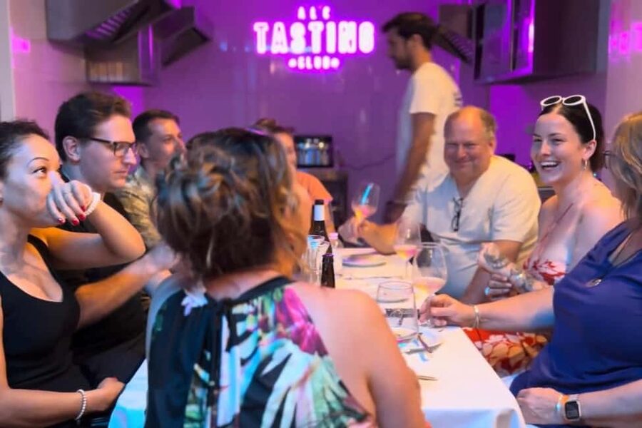 Alicante Best Wine Tasting & Tapas Club - Timing, Language, and Access