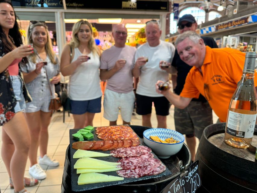 Alicante: Guided Tapas Tour by Bike with Tastings - Two Tapas Stops With Wine