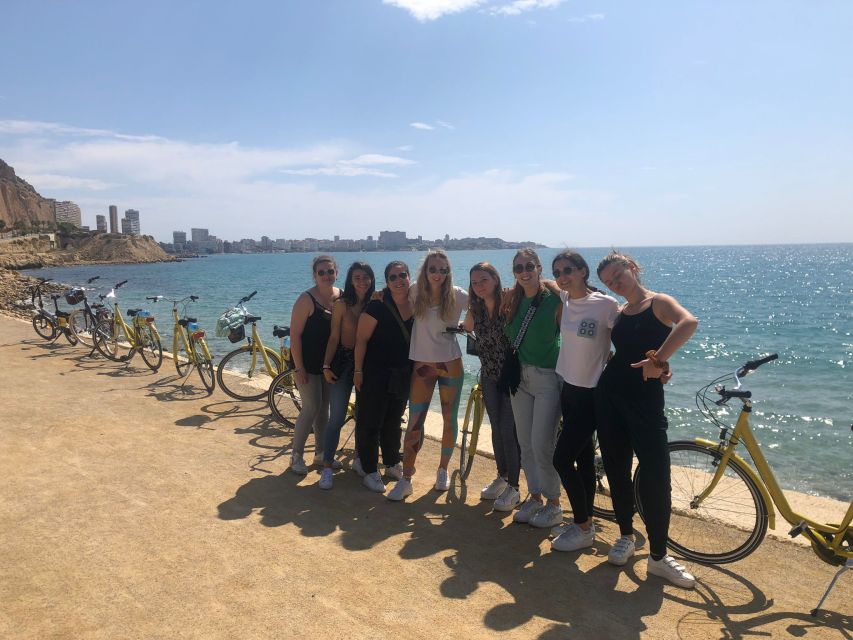 Alicante: Guided Tapas Tour by Bike with Tastings - Who Will Enjoy This Tour Most?