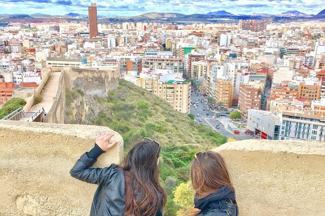 Alicante Historic Small Group Tour with Tapas Tasting - Down through Santa Cruz, where the tour gets demanding
