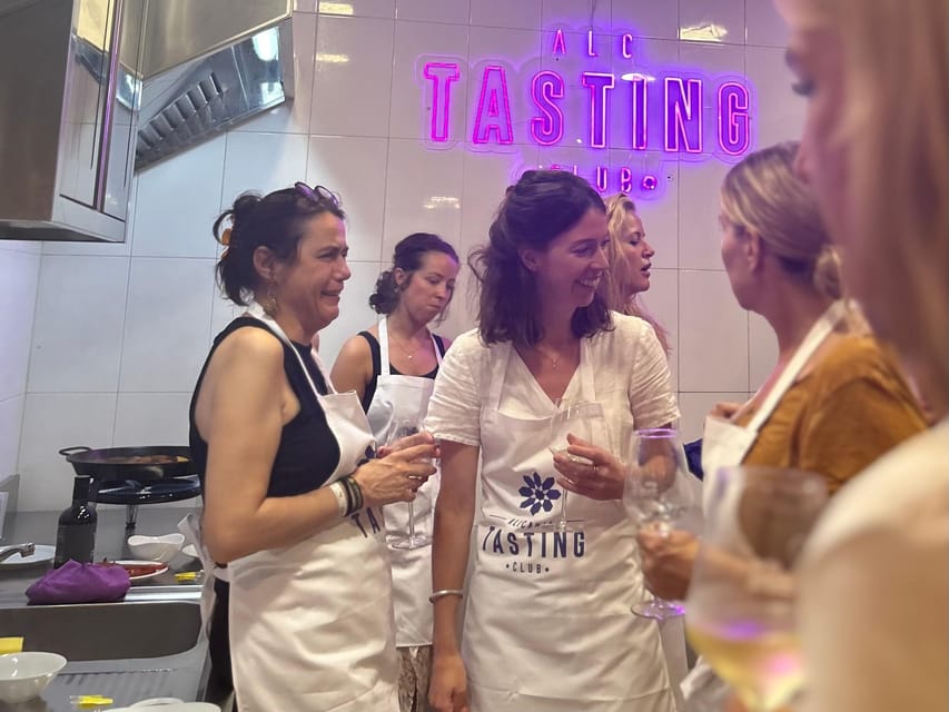 Alicante Paella Cooking Class, Tapas, Drinks and Market - What $58 buys you