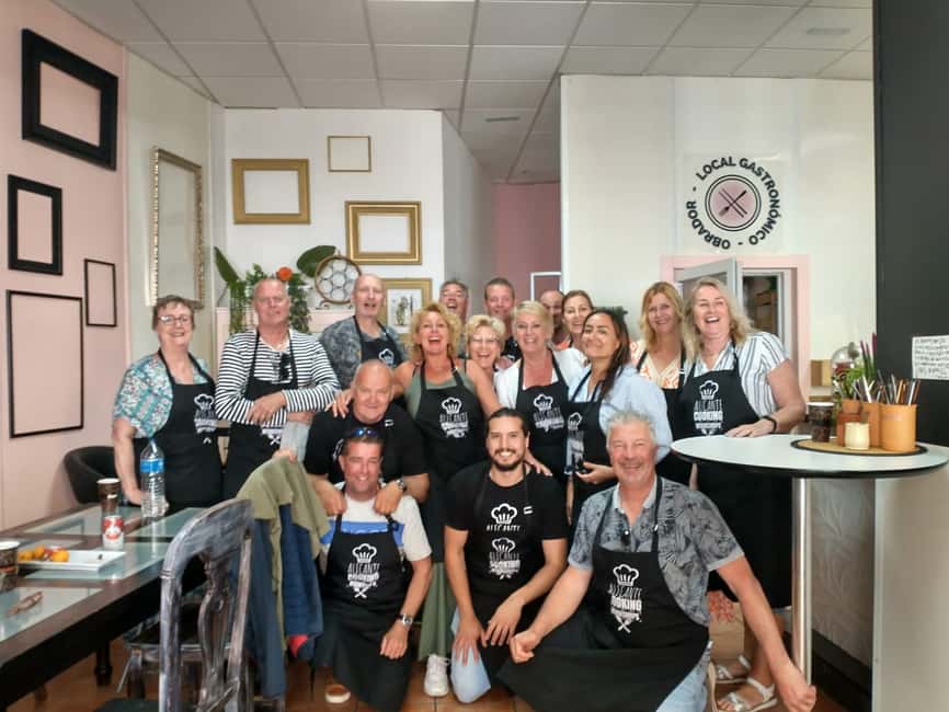 Alicante: Paella & Sangria Class with Tapas and Market Visit - Federico, Fred, and the importance of a good host
