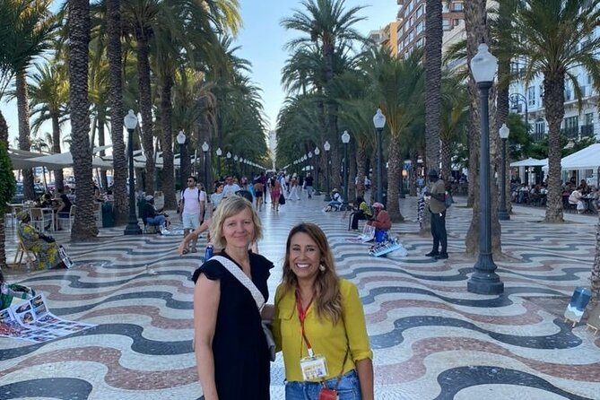 Alicante Tour: Full City, Castle, Market & Tapas Experience - Santa Bárbara Castle and Alicante from above