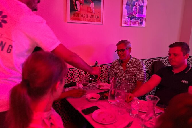 Alicante Wine Tasting and Tapas Club - Starting at C. Santo Tomás, 9 at 6:00 pm