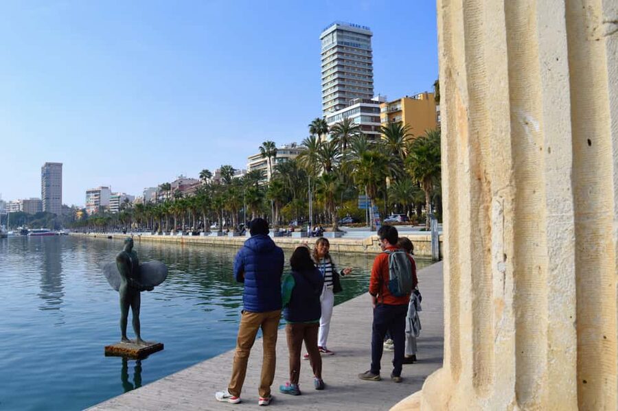 All of Alicante with the Castle, Market, and Tapas. Small group, max 6 people - Starting at Alicante City Hall