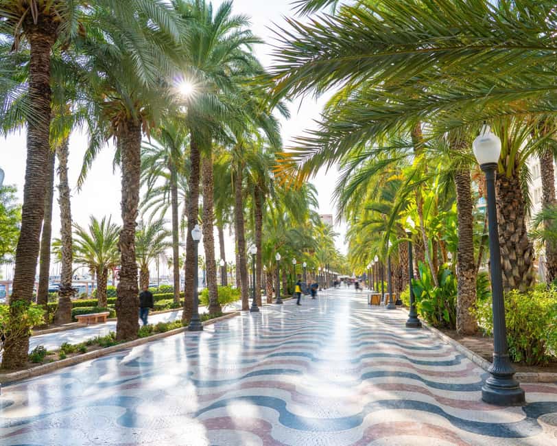 All of Alicante with the Castle, Market, and Tapas. Small group, max 6 people - Alicante’s churches and old streets