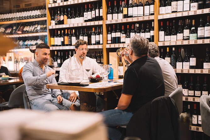 Andalusian Wine Tasting in Cala de Mijas - 4 Top Wines + Tapas - Málaga sweet wine changes the final impression