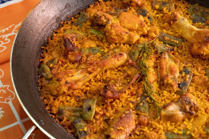 Any Day is Sunday: Paella Cooking Class with Tapas and Sangria - Key points at a glance
