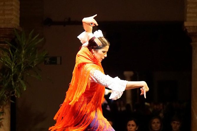 Authentic Flamenco Show with Tapas & Wine Guided Tour - Vineria San Telmo: the Classic option finishes with dinner