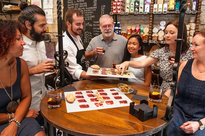 Authentic Flamenco Show with Tapas & Wine Guided Tour - What $95.53 buys you