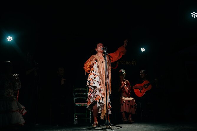 Authentic Flamenco, Tapas & Wine Madrid Experience - Starting near Plaza de Isabel II