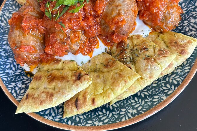Authentic Greek food tapas and wine tasting - Cave village - The winery visit and Santorini’s local wine