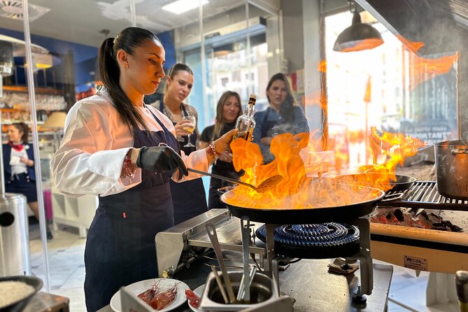 Authentic Paella in Madrid: A Hands-On Class with Tapas & Sangria - The historic cave setting