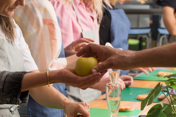 Authentic spanish tapas cooking class in barcelona - Preparing tapas with the chef