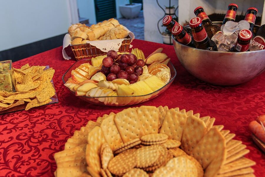 Azores: Volcanic Wine and Tapas Tasting Party - Food, conversation, and the party atmosphere