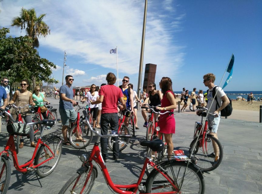 Barcelona: 3-Hour Bike Tour with Spanish Tapas - From old Barcelona to the Olympic coastline