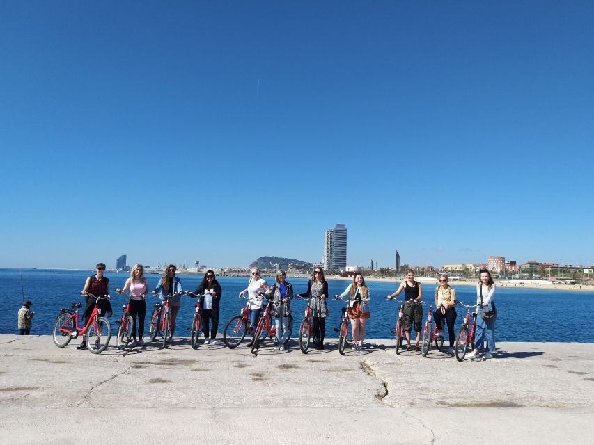 Barcelona: 3-Hour Bike Tour with Spanish Tapas - Who should book this ride?