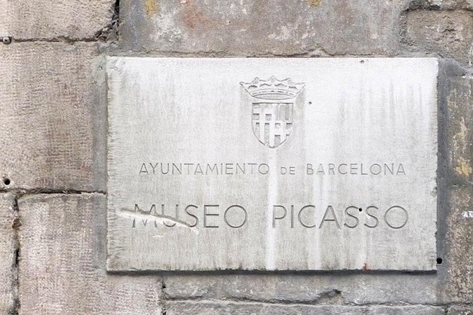Barcelona Art and Tapas Small Group Walking Tour with Picasso Museum - Walking through Roman and medieval Barcelona