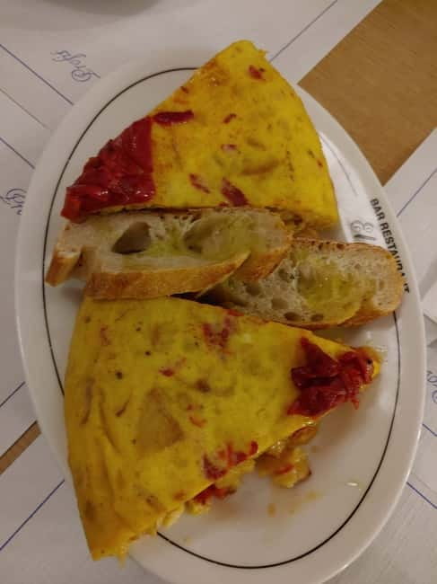 Barcelona Authentic Tapas & Drinks Tour - A second restaurant brings more shared plates