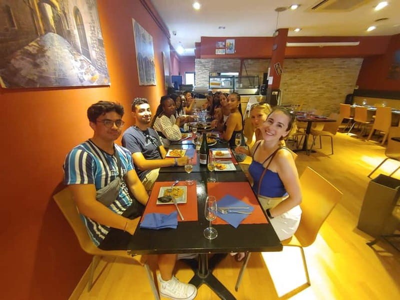 Barcelona Authentic Tapas & Drinks Tour - A local bar and the third tasting