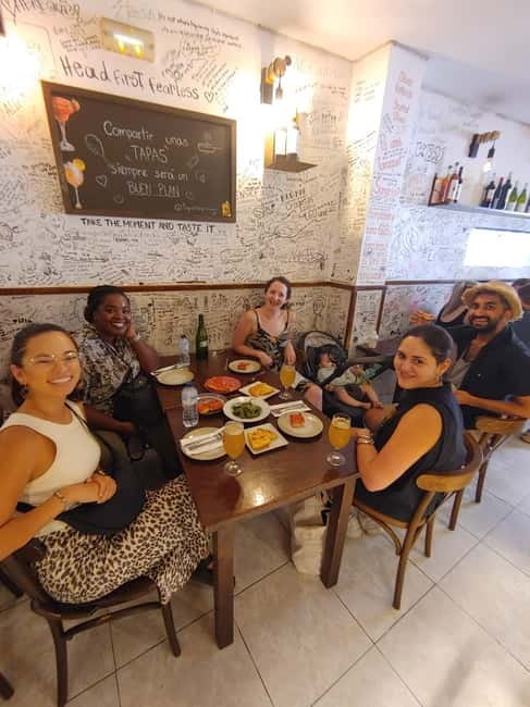 Barcelona Authentic Tapas & Drinks Tour - The café finishes with a lighter final stop