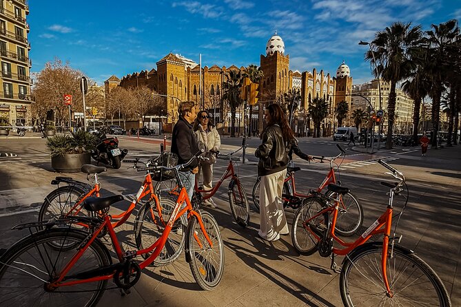 Barcelona: Bike or eBike Tour, Top Sights & Local Insights - A short look at the Monumental bullring