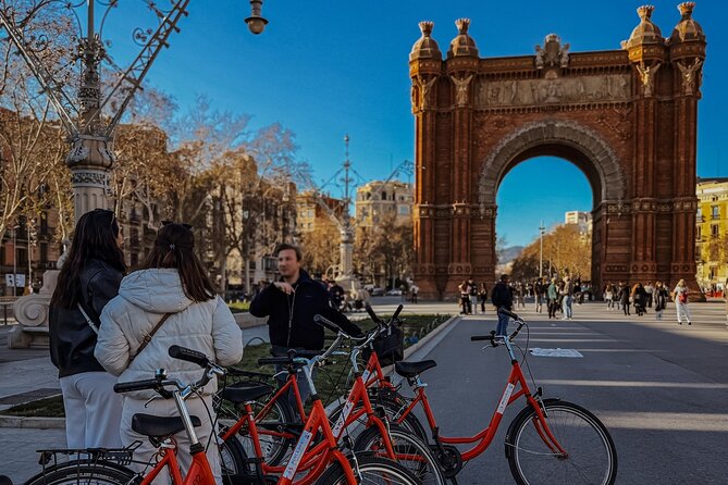 Barcelona: Bike or eBike Tour, Top Sights & Local Insights - Bikes, helmets, and the real level of effort