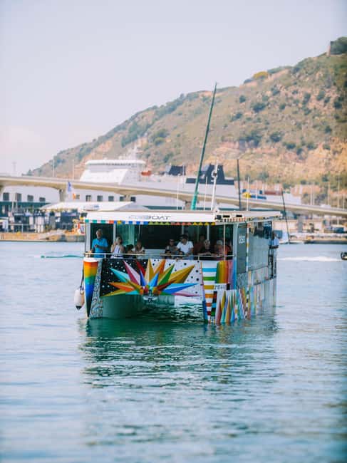 Barcelona: Bus Nàutic with tapas tasting - Key points at a glance