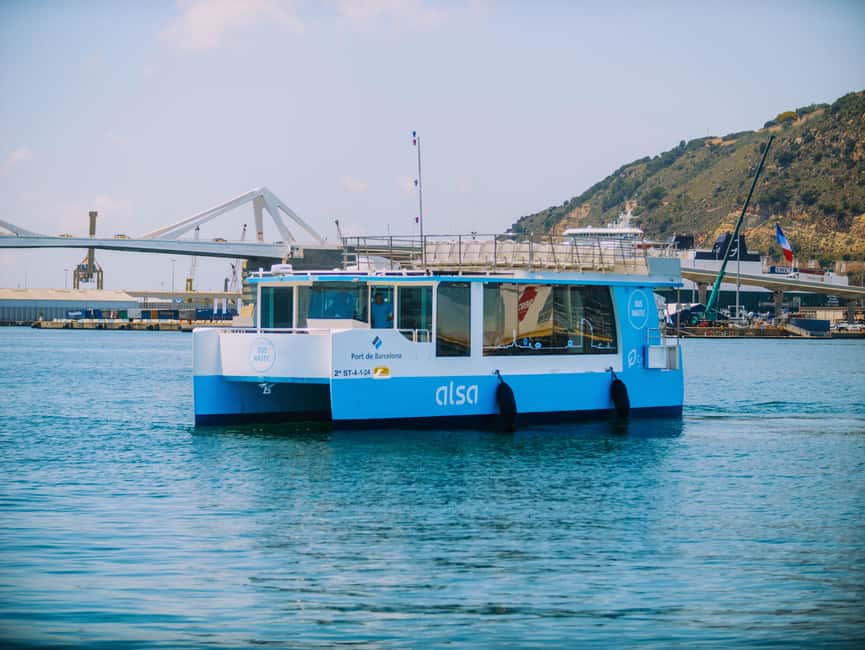 Barcelona: Bus Nàutic with tapas tasting - How long should you allow?