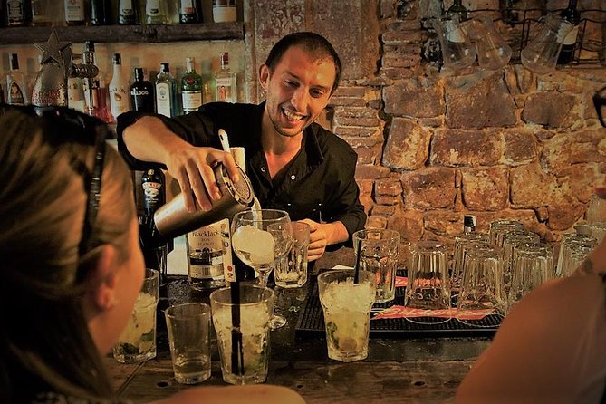 Barcelona Cocktail Masterclass with Tapas - Starting with cava in the Gothic Quarter